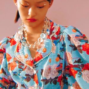 Mukzin Designer Floral dress